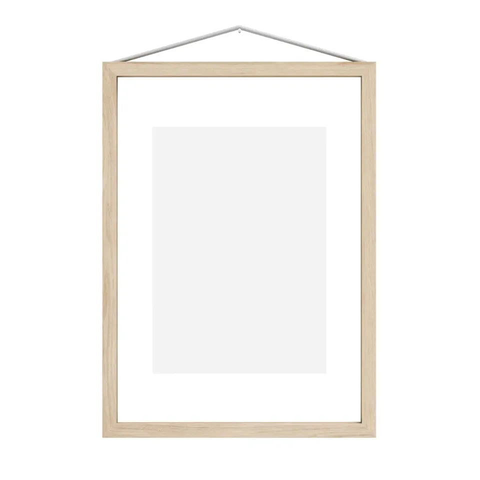 Online MOEBE Marco de fresno A4 23,4x31,7 cm, Transparent, Wood, Black MarrónNegro