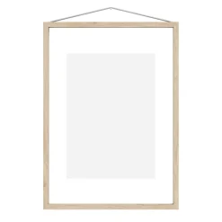 Hot MOEBE Marco de fresno A3 31,3x44,1 cm, Transparent, Wood, Black MarrónNegro