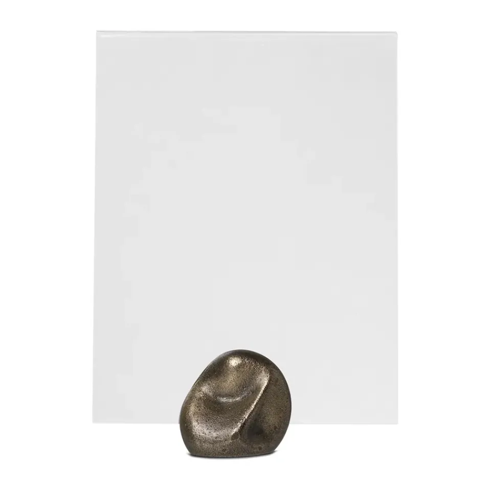 Clearance Ferm Living Marco Gravel A5, Antique Color dorado