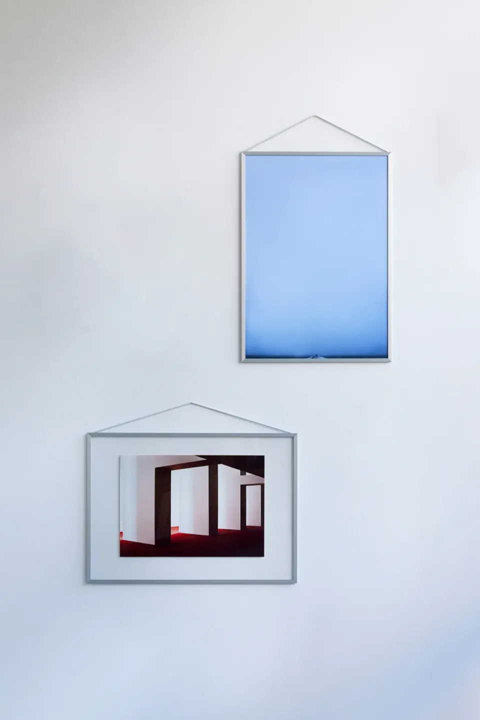 Sale MOEBE Marco A4 22,6x31,3 cm, Brushed aluminium Plateado