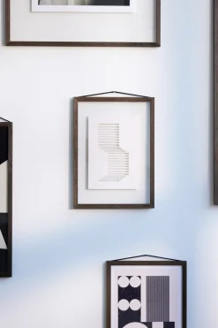 Outlet MOEBE Marco A4 22,6x31,3 cm, Smoked oak Marrón