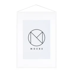 Hot MOEBE Marco Frame A2, Blanco