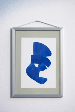 Online MOEBE Marco Frame A2, Brushed aluminium Plateado