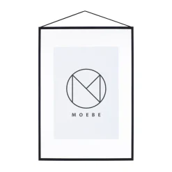 Outlet MOEBE Marco Frame A2, Negro