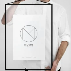 Outlet MOEBE Marco Frame A2, Negro