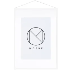 Sale MOEBE Marco Frame A3 31,7x44 cm, Blanco