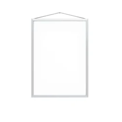 Sale MOEBE Marco Frame A3 31,7x44 cm, Brushed aluminium Plateado