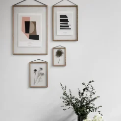 MOEBE Marco Frame A3 31,7x44 cm, Roble Marrón