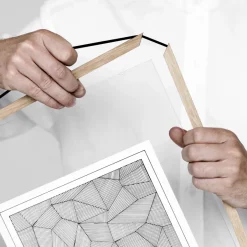 MOEBE Marco Frame A3 31,7x44 cm, Roble Marrón