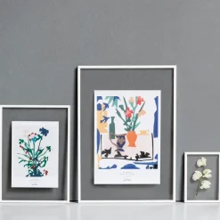 Best MOEBE Marco Frame A5 16,8x23 cm, Blanco