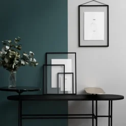 New MOEBE Marco Frame A5 16,8x23 cm, Negro