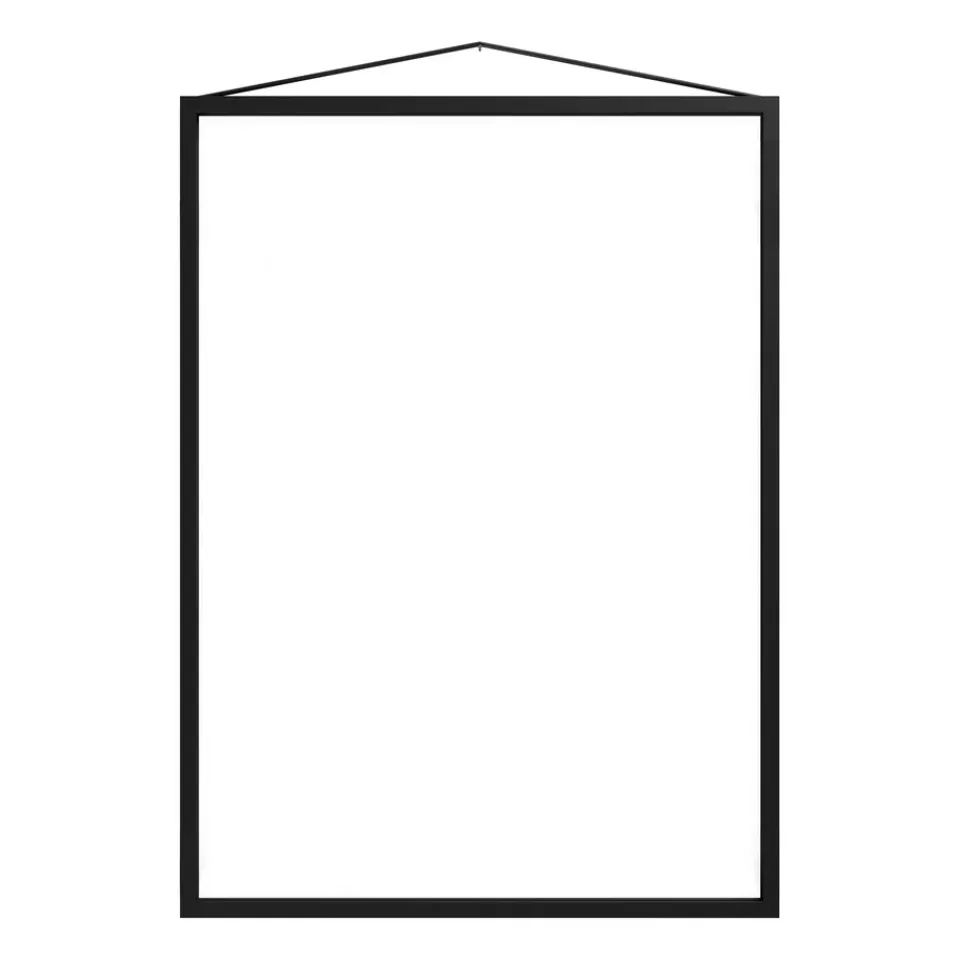 Outlet MOEBE Marco 50x70 cm, Transparent, Black Negro