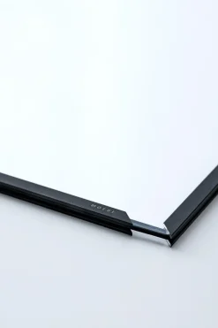 Outlet MOEBE Marco 50x70 cm, Transparent, Black Negro