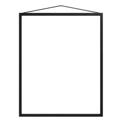 MOEBE Marco 40x50 cm, Transparent, Black Negro