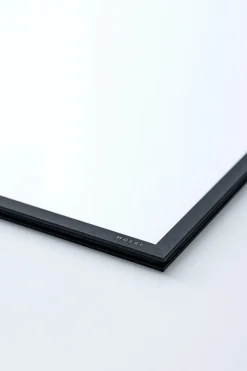 MOEBE Marco 40x50 cm, Transparent, Black Negro