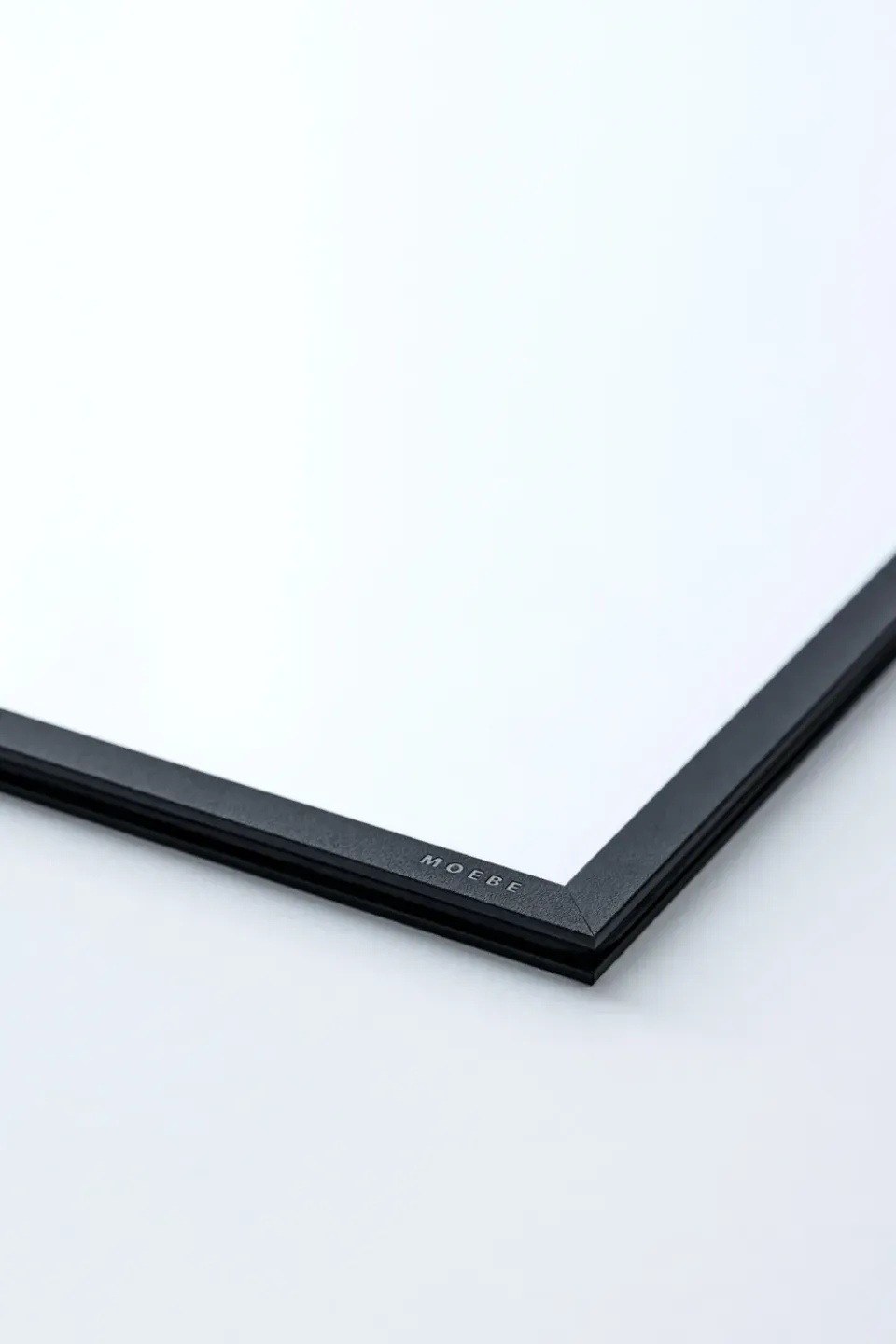 MOEBE Marco 40x50 cm, Transparent, Black Negro
