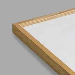 Discount Paper Collective Marco plexiglás-roble, 30x40 cm Beige