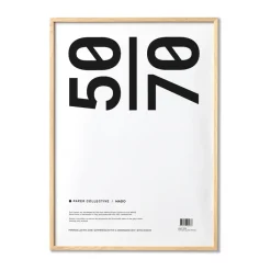 Online Paper Collective Marco plexiglás - fresno, 50x70 cm Beige