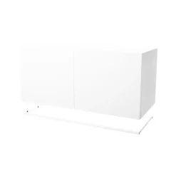 Online Zweed Módulo de aparador Molto 840, , incl. marco de metal Blanco