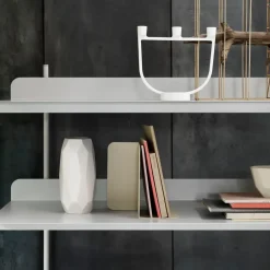 Online Muuto Módulo de estantería Compile configuration 3, Grey Gris