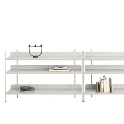 Online Muuto Módulo de estantería Compile configuration 3, Grey Gris