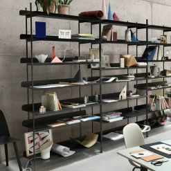 Online Muuto Módulo de estantería Compile configuration 3, Grey Gris