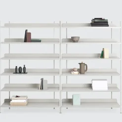 Online Muuto Módulo de estantería Compile configuration 3, Grey Gris