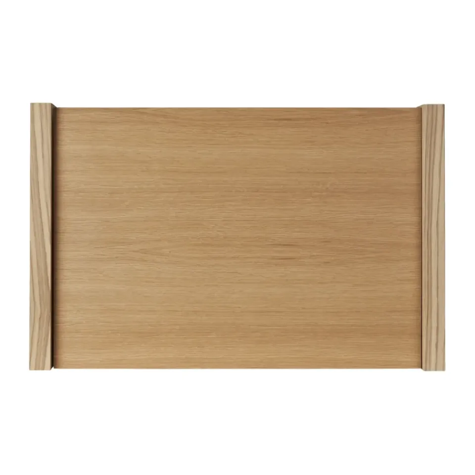 Ferm Living Módulo de estantería de armario Kona, Natural Beige