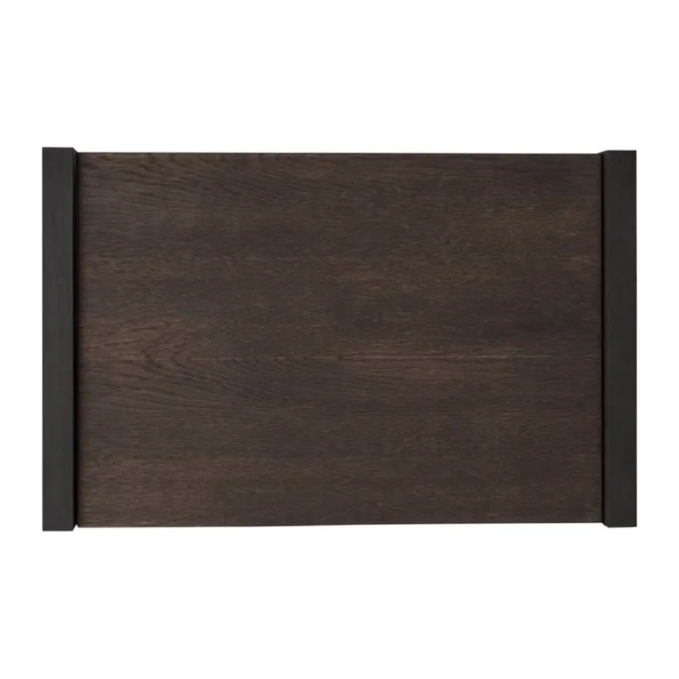 Online Ferm Living Módulo de estantería de armario Kona, Dark Stained Marrón