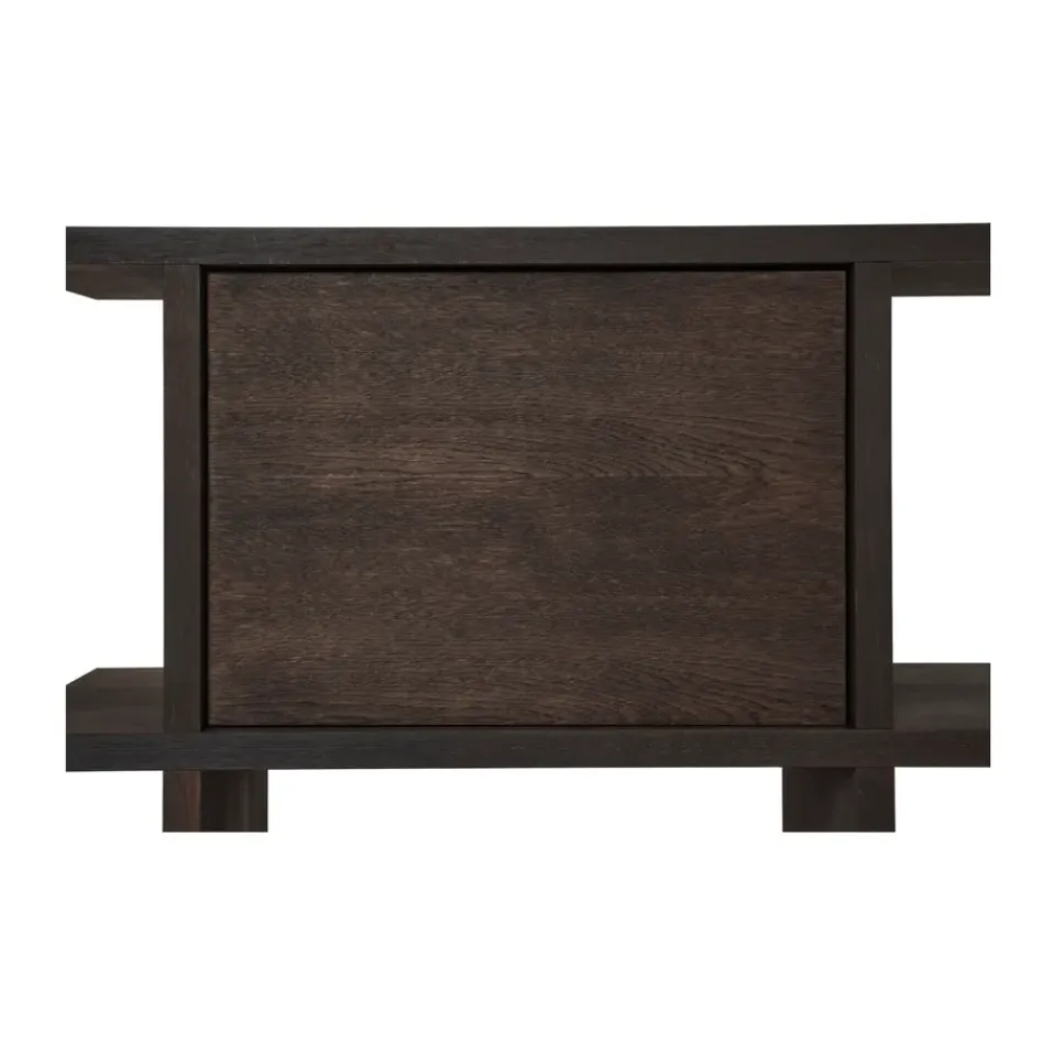 Online Ferm Living Módulo de estantería de armario Kona, Dark Stained Marrón