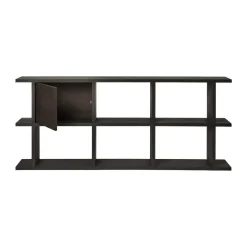 Online Ferm Living Módulo de estantería de armario Kona, Dark Stained Marrón