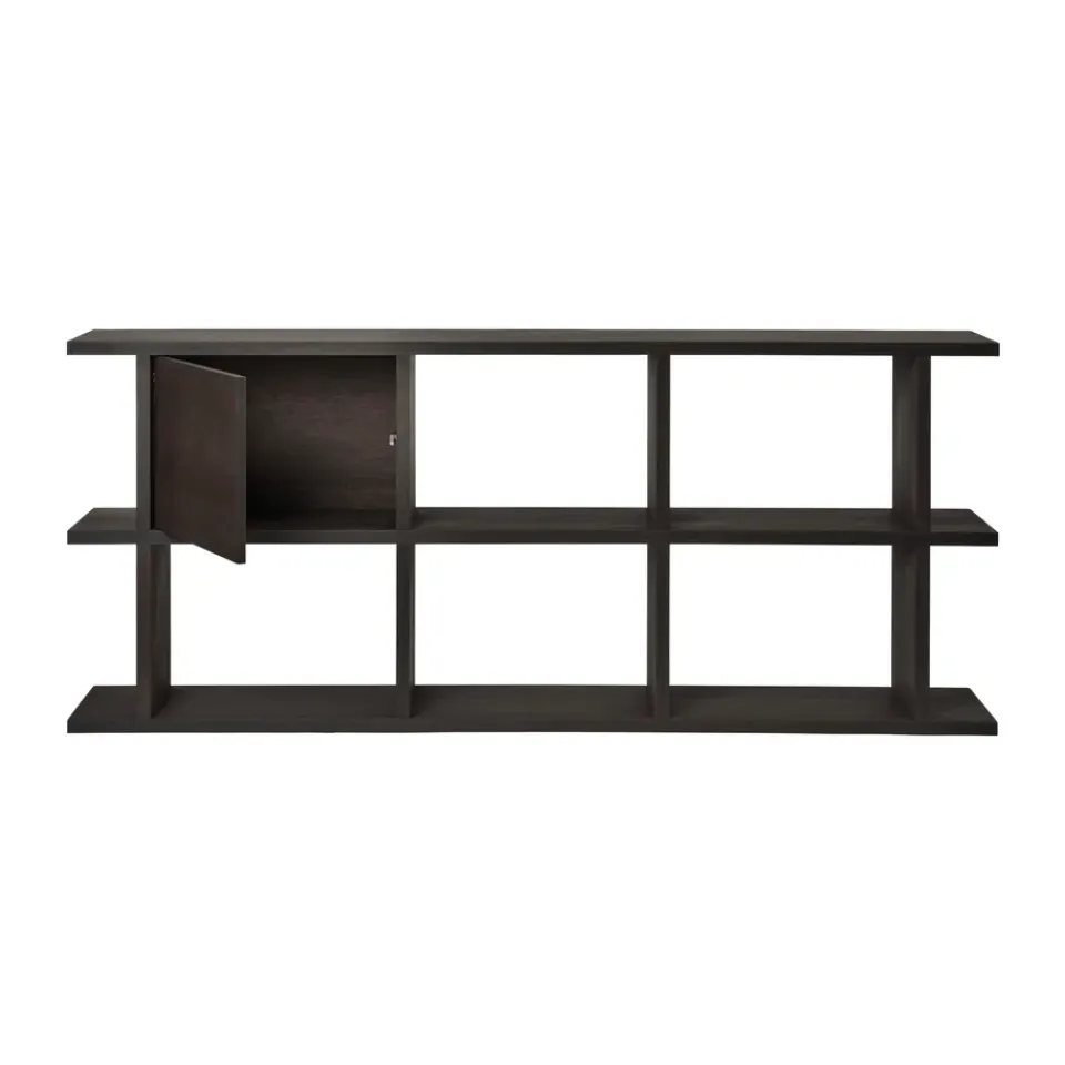 Online Ferm Living Módulo de estantería de armario Kona, Dark Stained Marrón