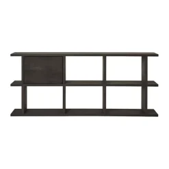 Online Ferm Living Módulo de estantería de armario Kona, Dark Stained Marrón