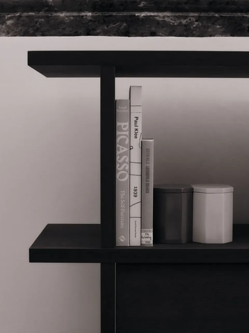Online Ferm Living Módulo de estantería de armario Kona, Dark Stained Marrón