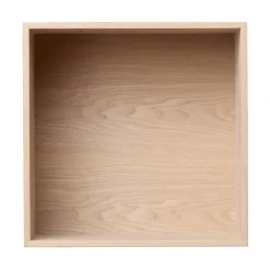 Muuto Módulo de estantería Mini Stacked medium, roble Marrón