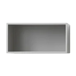 Online Muuto Módulo de estantería Mini Stacked small, claro Gris