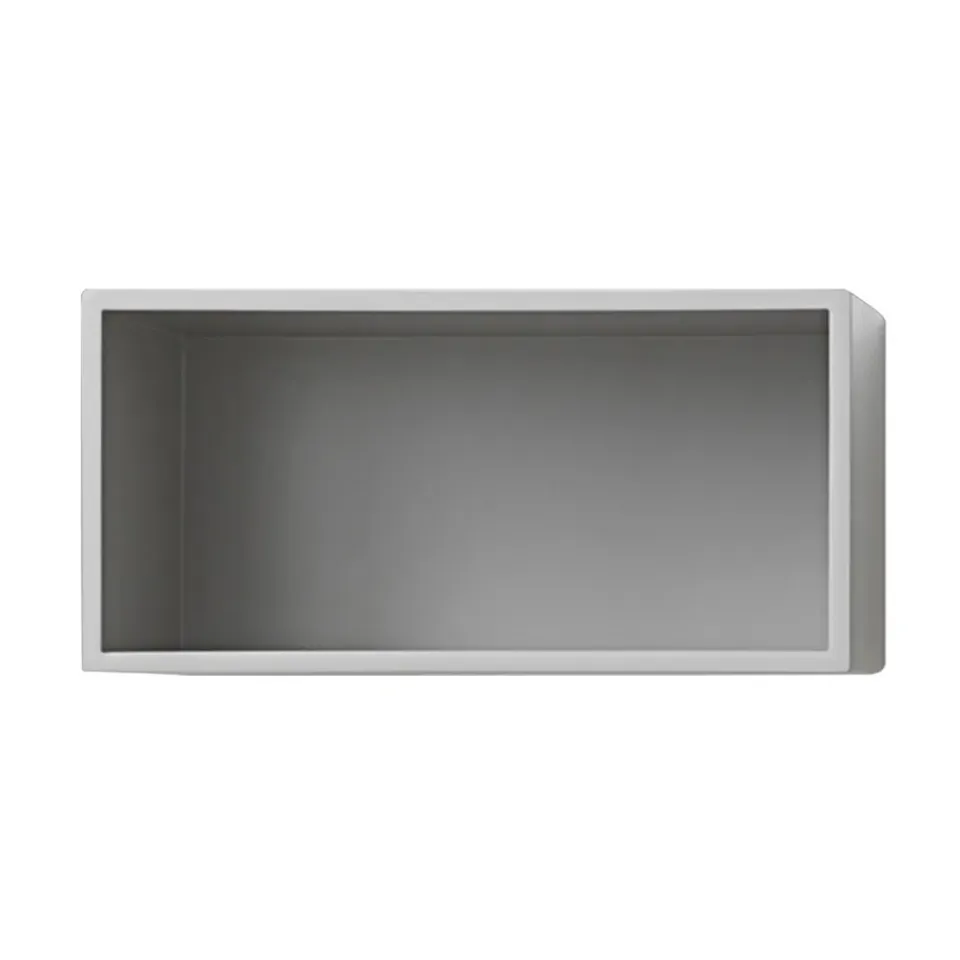 Online Muuto Módulo de estantería Mini Stacked small, claro Gris