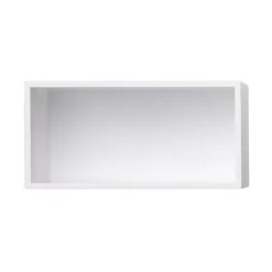 Discount Muuto Módulo de estantería Mini Stacked small, Blanco