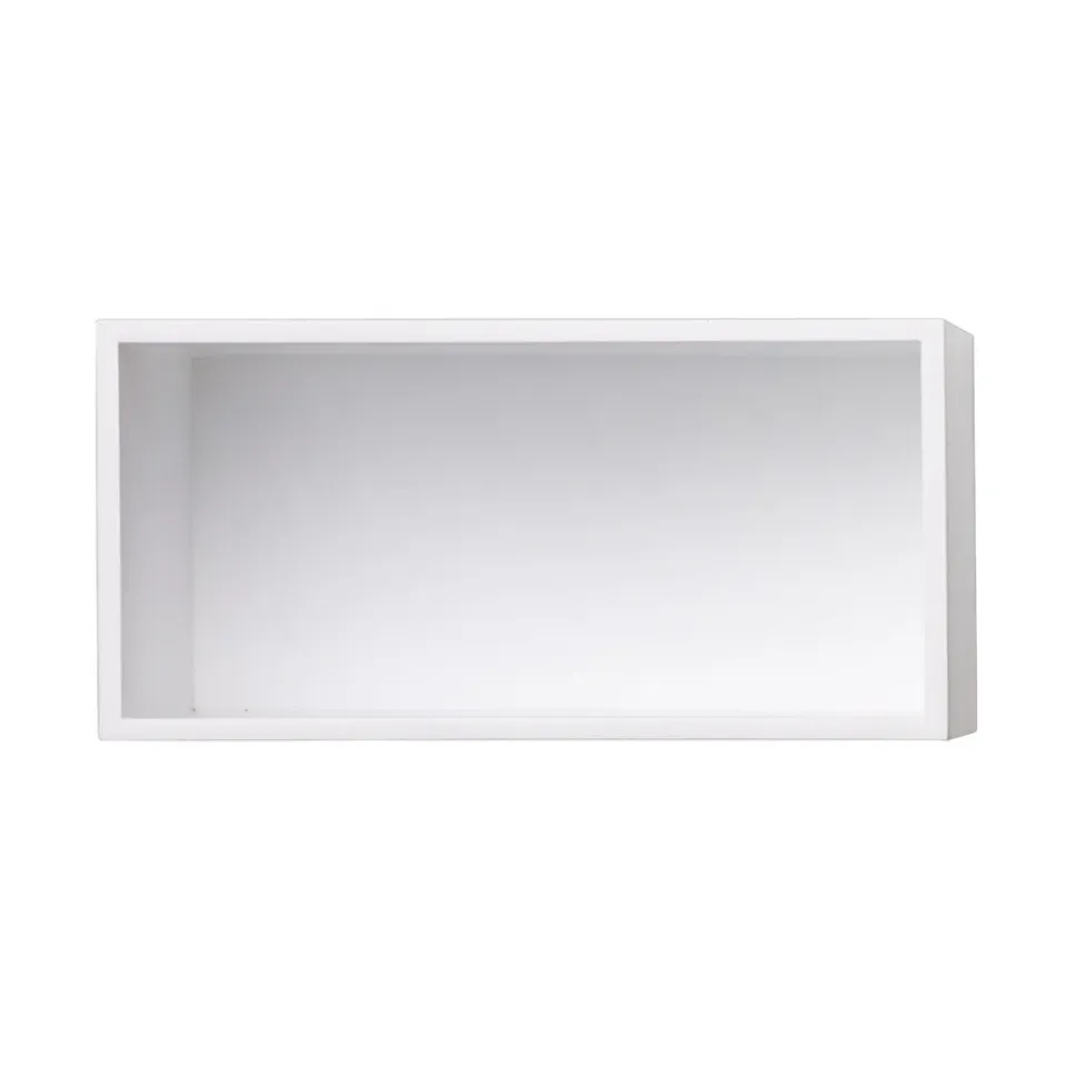 Discount Muuto Módulo de estantería Mini Stacked small, Blanco