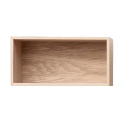 Online Muuto Módulo de estantería Mini Stacked small, roble Marrón