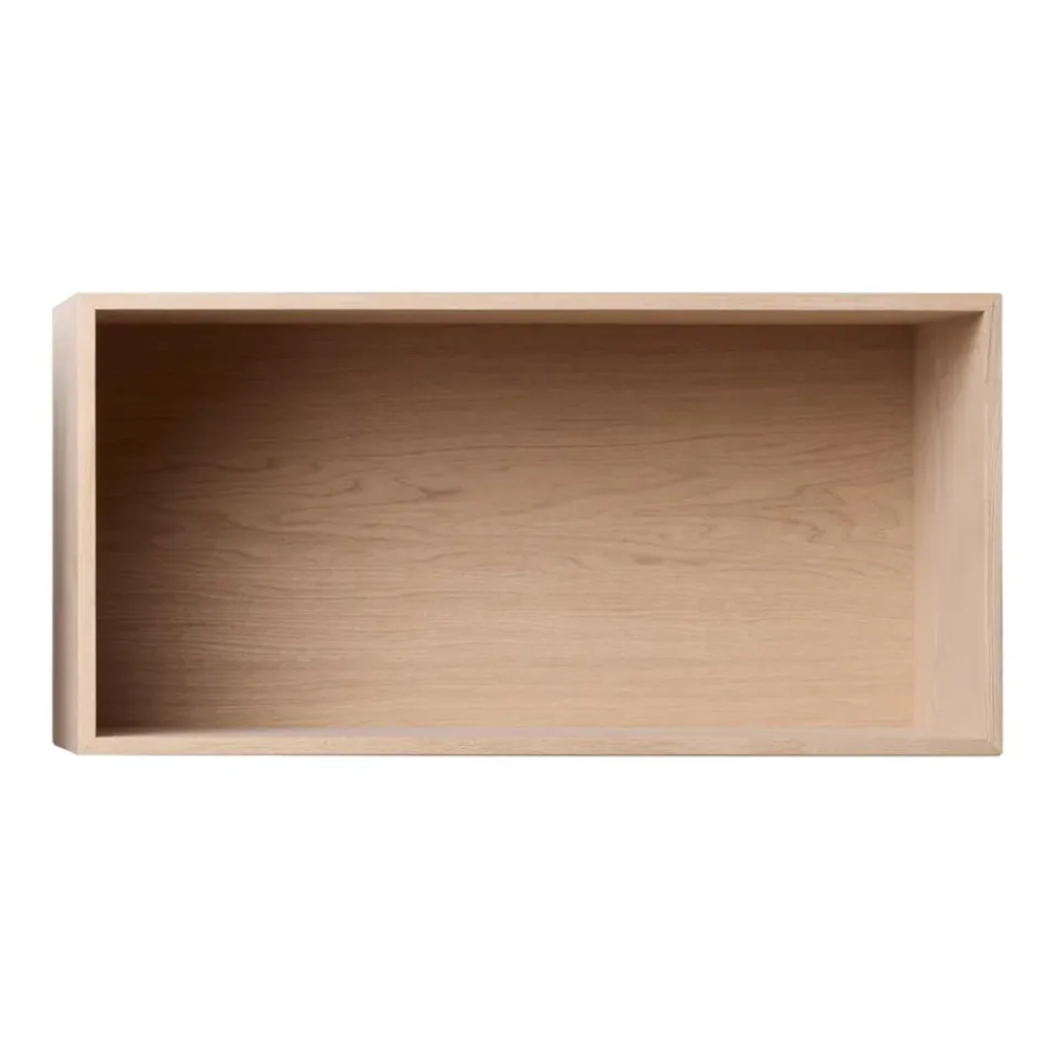 Discount Muuto Módulo de estantería Mini Stacked large, roble Marrón