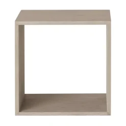 Clearance Muuto Módulo de estantería Stacked 2.0 abierto, mediano, roble Marrón