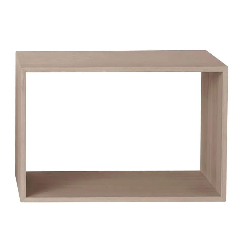 Best Muuto Módulo de estantería Stacked 2.0 abierto, large, roble Marrón