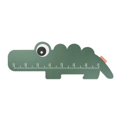 Outlet Done by deer Medidor de altura Croco, Green Verde