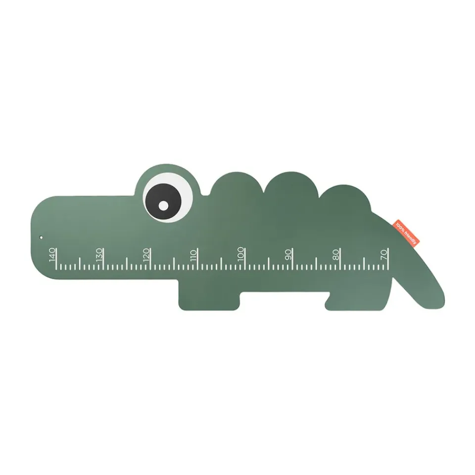Outlet Done by deer Medidor de altura Croco, Green Verde