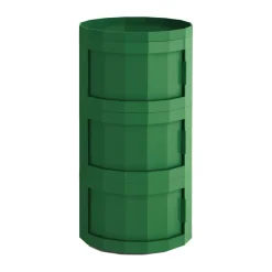 New HAY Mesa auxiliar Facet Cabinet 30, Spinach green Verde