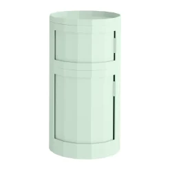 Best HAY Mesa auxiliar Facet Cabinet 110 , Soft mint Verde