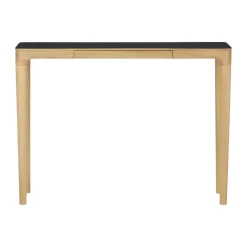 New Umage Mesa auxiliar Heart'n'Soul 120 cm, Oak-obsidian black NegroBeige