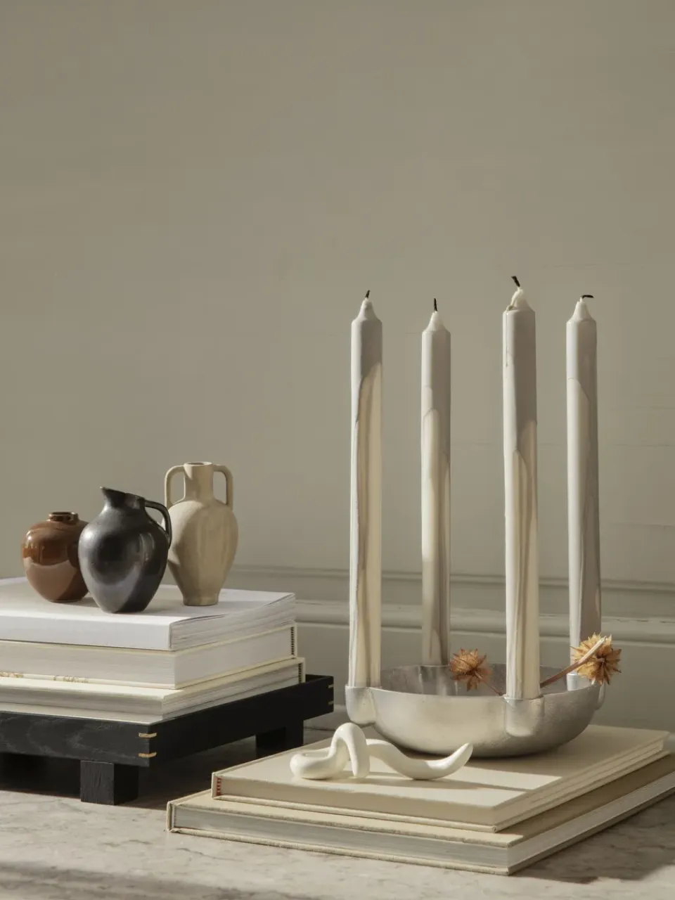 Sale Ferm Living Mini jarrón Ary small, Soil Marrón