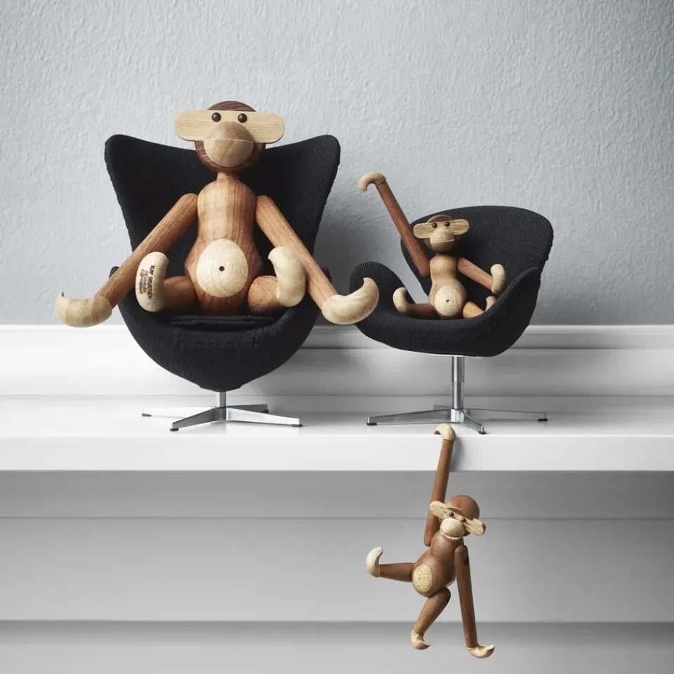 Discount Kay Bojesen Denmark Mono mini Kay Bojesen, Teca-madera de limba Marrón